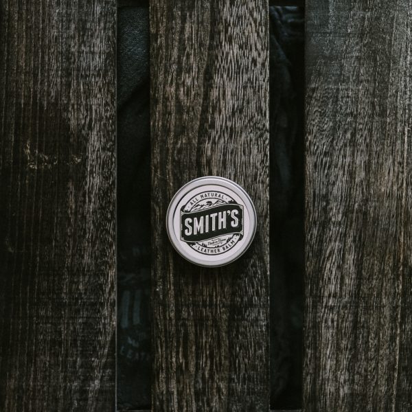 1 OZ. TIN OF LEATHER BALM