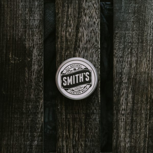 4 OZ. TIN OF LEATHER BALM