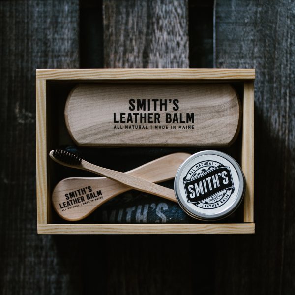 PINE BOX LEATHER CARE KIT
