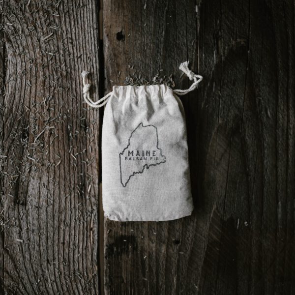 MAINE BALSAM FIR POUCH