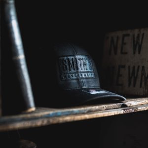 OG SMITH'S CAP - BLACK ON BLACK